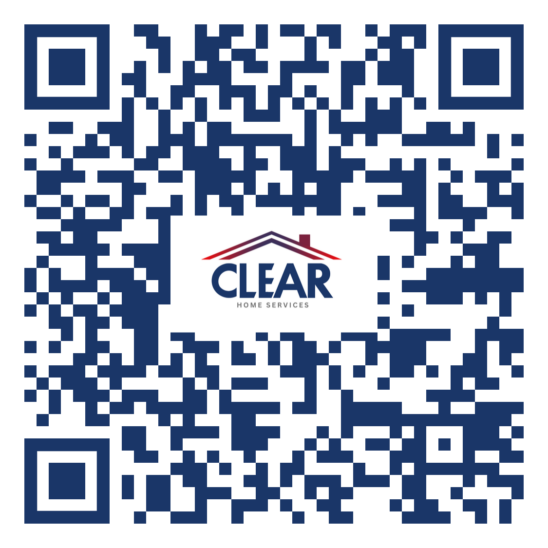 Clear Home Services qr-code